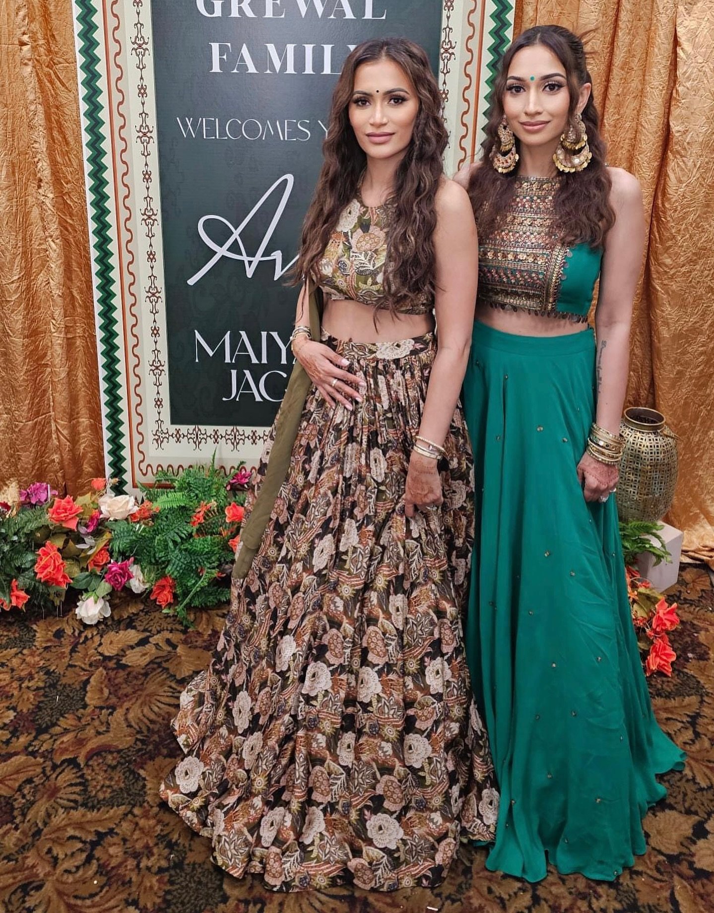 Instagram post with the caption: Custom looks that turn heads and capture the moment — styled...